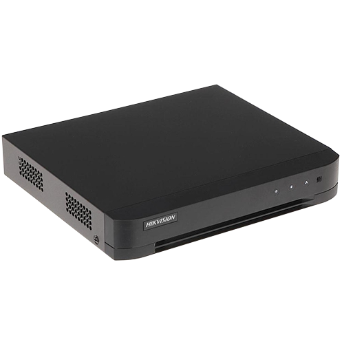 AcuSense - DVR 8 ch., 8MP, audio over coaxial, Analiza video - HIKVISION iDS-7208HUHI-M1-E [1]