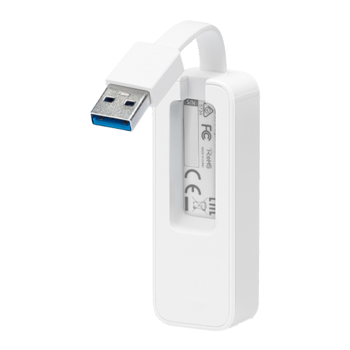 Adaptor Ethernet - USB 3.0 TP-LINK UE300, Gigabit UE300 [3]