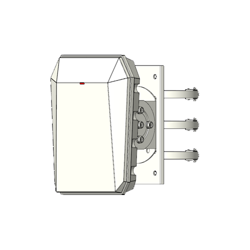 Adaptor montaj stalp pentru radarele de securitate - HIKVISION DS-PRB-1200 [2]