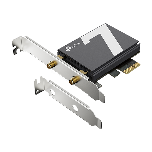 Adaptor PCI-E Bluetooth 5.4, Wi-Fi 7, BE9300 Tri-Band, 2 x Antene High-Performance - TP-Link ArcherTBE550E [2]
