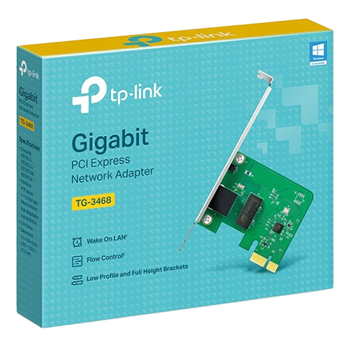 Adaptor retea Gigabit PCI Express TP-Link TG-3468 TG-3468 [2]