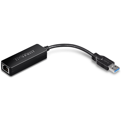 Adaptor USB 3.0 la Ethernet Gigabit RJ45 - TRENDnet TU3-ETG [2]