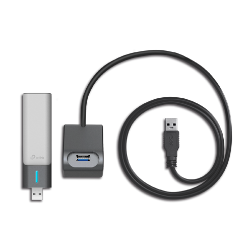Adaptor USB 3.0, Wi-Fi 6, AX3000 Dual-Band, 2 x Antene High-Gain - TP-Link ArcherTX50UH [2]
