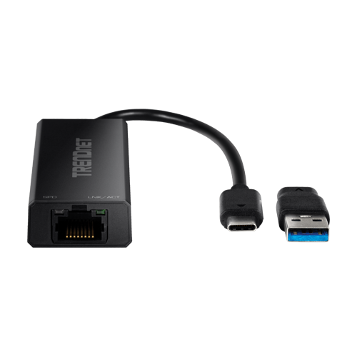 Adaptor USB-C 3.1 la RJ45 2.5G, adaptor USB-A - TRENDnet TUC-ET2G [2]