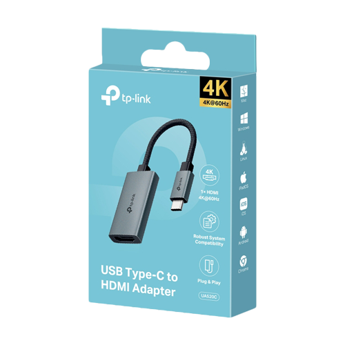 Adaptor USB Type-C la HDMI 4K - TP-Link UA520C [2]