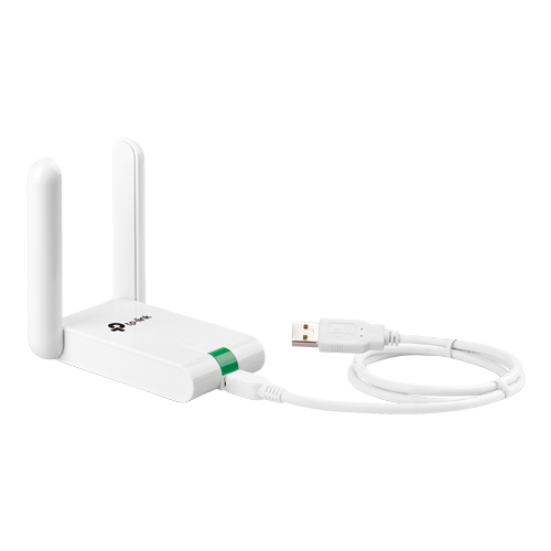 Adaptor USB Wireless, 300Mbps, mini USB 2.0 - TP-LINK TL-WN822N [2]