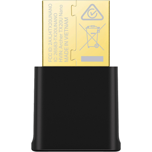 Adaptor USB wireless TP-LINK Archer TX20U Nano AX1800 Nano Wi-Fi 6 - TP-LINK ArcherTX20UNano [2]