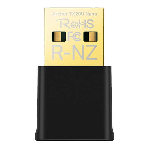 Adaptor USB wireless TP-LINK Archer TX20U Nano AX1800 Nano Wi-Fi 6 - TP-LINK ArcherTX20UNano [1]