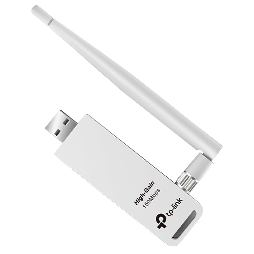 Adaptor wireless TP-LINK TL-WN722N, N150 USB 2.0 - TP-LINK TL-WN722N [3]