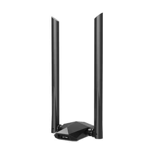 Adaptor Wireless WiFi 6, Dual-Band, 574-1201 Mbps, USB 3.0 - TENDA TND-U18a [2]