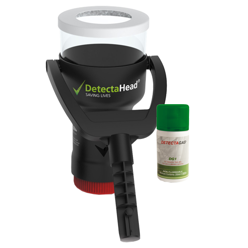 Aerosol Non-Inflamabil pentru testare detectoarelor de CO, 250ml, - Gas Safe Europe DG1-250(NF) [2]
