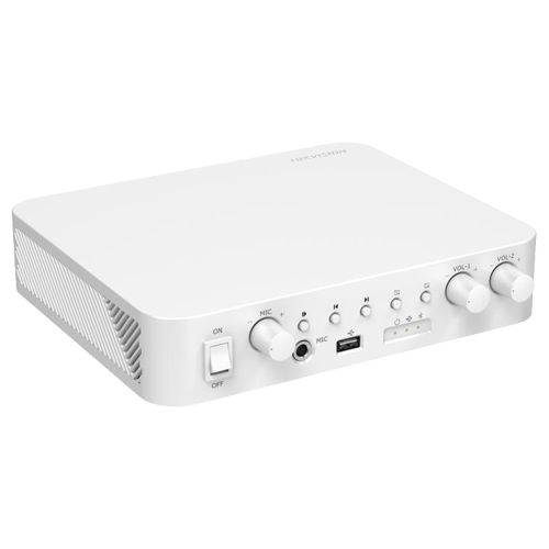 Amplificator Analog, 60W, Bluetooth, USB - HIKVISION DS-QAE0A60G1-VB [2]