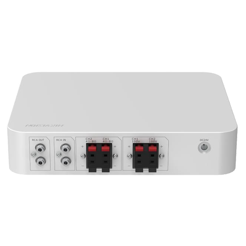 Amplificator Analog, 60W, Bluetooth, USB - HIKVISION DS-QAE0A60G1-VB [4]