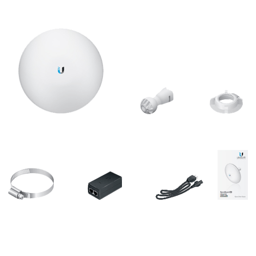 Antena wireless NanoBeam 5AC 19dBi airMAX MIMO - Ubiquiti NBE-5AC-Gen2 [3]