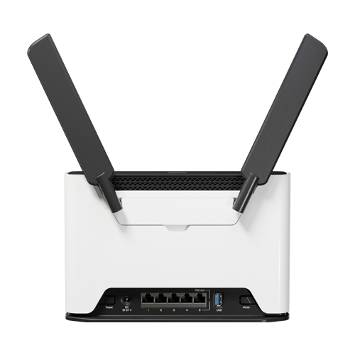 AP AX3600 Chateau PRO WiFi6, 2.4/5 GHz, 4 x RJ45 Gigabit, 1 x RJ45 Gigabit PoE OUT, NAND - MikroTik H53UiG-5HaxQ2HaxQ [3]