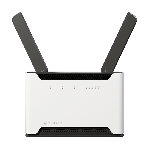 AP AX3600 Chateau PRO WiFi6, 2.4/5 GHz, 4 x RJ45 Gigabit, 1 x RJ45 Gigabit PoE OUT, NAND - MikroTik H53UiG-5HaxQ2HaxQ [1]