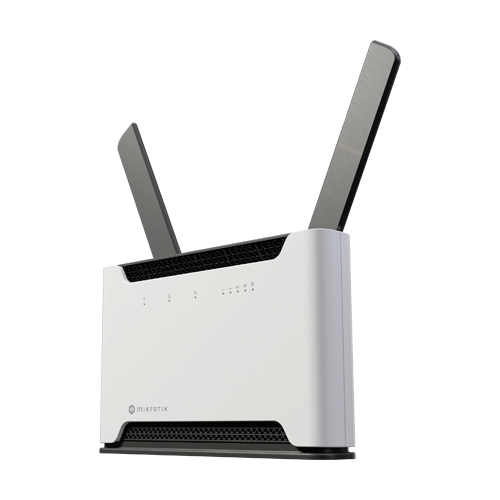 AP AX3600 Chateau PRO WiFi6, 2.4/5 GHz, 4 x RJ45 Gigabit, 1 x RJ45 Gigabit PoE OUT, NAND - MikroTik H53UiG-5HaxQ2HaxQ [2]