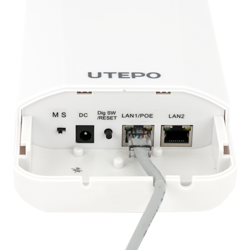 AP/Bridge wireless 2.4GHz, 300Mbps, 500m, PoE - UTEPO CP2-300 [2]