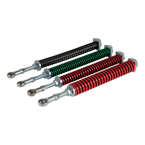 Arc rosu 51 mm pentru bariera - DITEC QIKM4 [2]