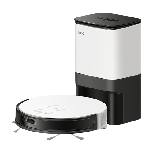 Aspirator robot RV20 Mop Plus, Spalare umeda, Golire automata, 2700Pa, MagSlim & Gyro - TP-Link Tapo TapoRV20MopPlus [1]