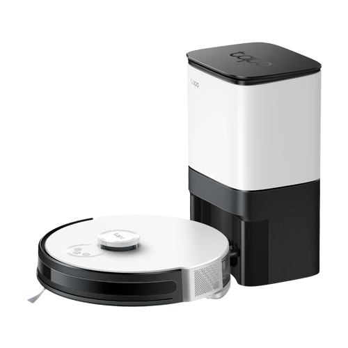 Aspirator robot RV30 Plus, Spalare umeda, Golire automata, 4200Pa, LiDAR & Gyro - TP-Link Tapo TapoRV30Plus [1]