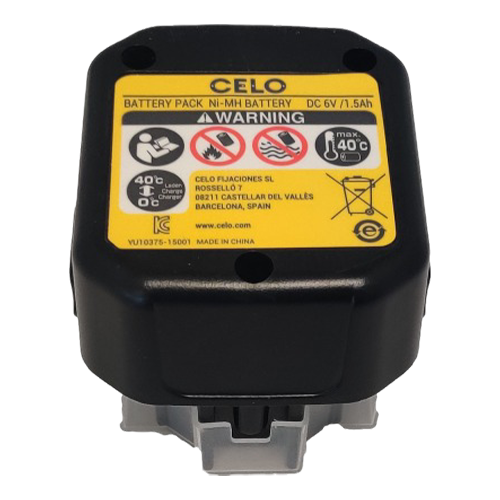 Baterie pentru Force One/Force One [+] 6V DA, 1.5AH - CELO FONEBAT [3]