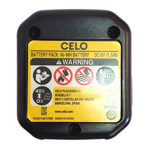 Baterie pentru Force One/Force One [+] 6V DA, 1.5AH - CELO FONEBAT [2]