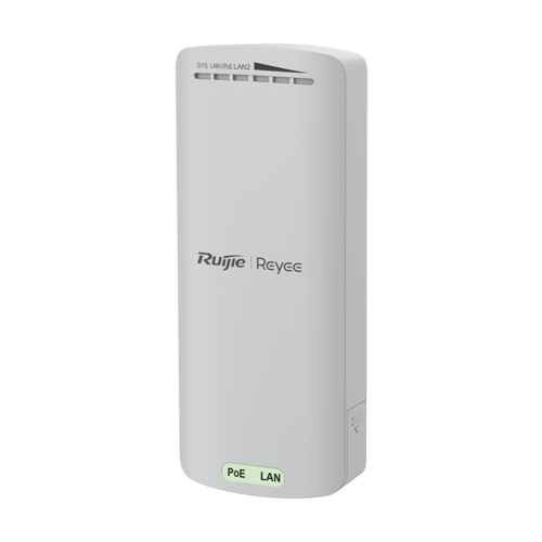 Bridge wireless 2.4GHz, 300Mbps, 0.5 km, PoE IN, Cloud Management - Ruijie RG-EST100-E [2]