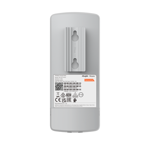 Bridge wireless 2.4GHz, 300Mbps, 0.5 km, PoE IN, Cloud Management - Ruijie RG-EST100-E [4]
