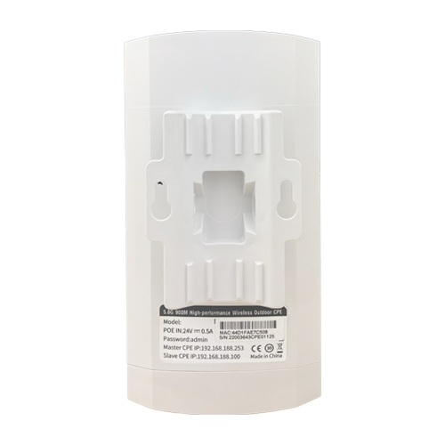 Bridge wireless 2.4GHz, 300Mbps, 1.5Km, PoE, Web Management - UTEPO UBG3102-300 [4]