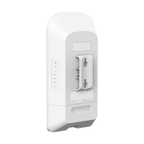 Bridge wireless 5GHz, 867Mbps, 13 dBi, 3 km, PoE IN/OUT, Cloud Management - Ruijie RG-EST330F-P [3]