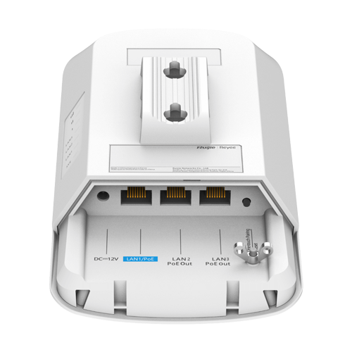 Bridge wireless 5GHz, 867Mbps, 13 dBi, 3 km, PoE IN/OUT, Cloud Management - Ruijie RG-EST330F-P [4]