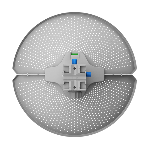 Bridge wireless 5GHz, 867Mbps, 23 dBi, 15 km, PoE IN, Cloud Management - Ruijie RG-AirMetro460G [2]