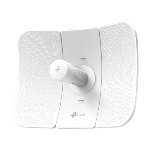 Bridge wireless, Wi-Fi 4, 5GHz, 23 dBi, 20 km, 1 x RJ45 10/100 Mbps, PoE pasiv - TP-Link CPE605 [1]