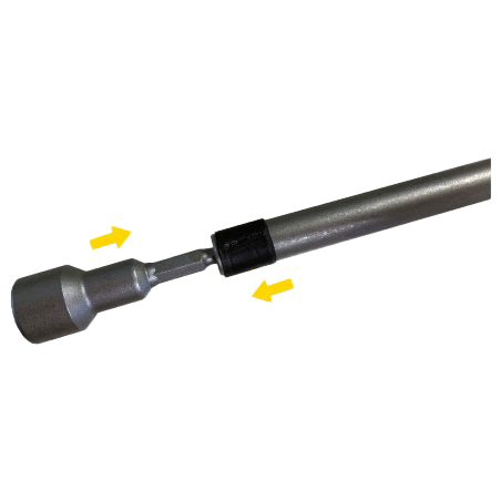 Burghiu SDS Plus pentru suruburile BTS 6 6115SDSBTS6 [2]