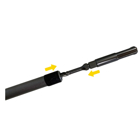 Burghiu SDS Plus pentru suruburile BTS 6 6115SDSBTS6 [3]