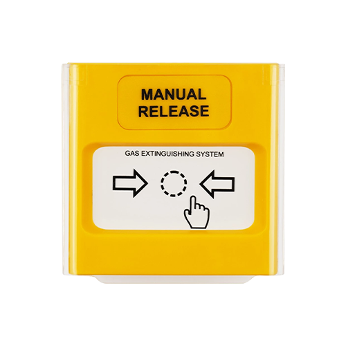 Buton conventional de alarmare incendiu de interior, capac protectie, compatibil IVY - TELETEK SensoMAG-MRB50 [2]