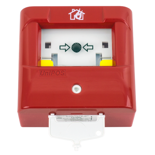 Buton conventional de alarmare incendiu - UNIPOS FD3050N [3]