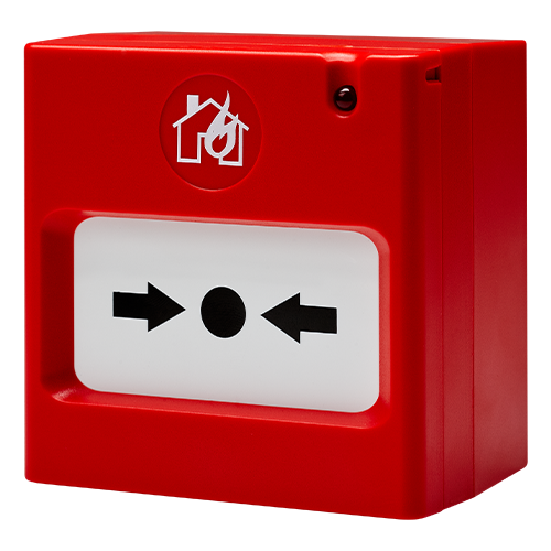 Buton de incendiu conventional de interior, IP40 - TELETEK SensoMAG-MCP50 [1]