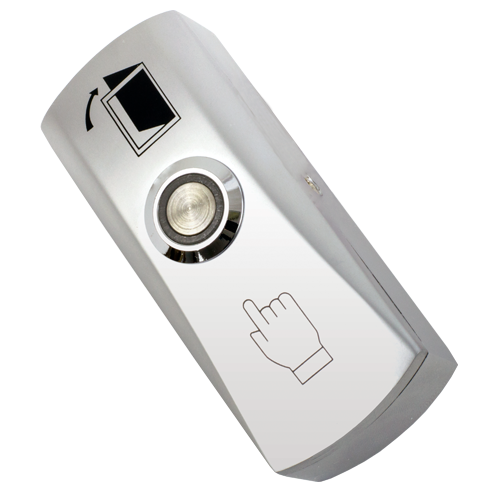 Buton iesire aplicabil din metal, cu LED CSB-805L [2]
