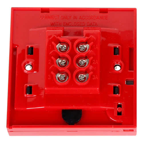 Buton rosu de alertare - HIKVISION DS-K7PEB [3]