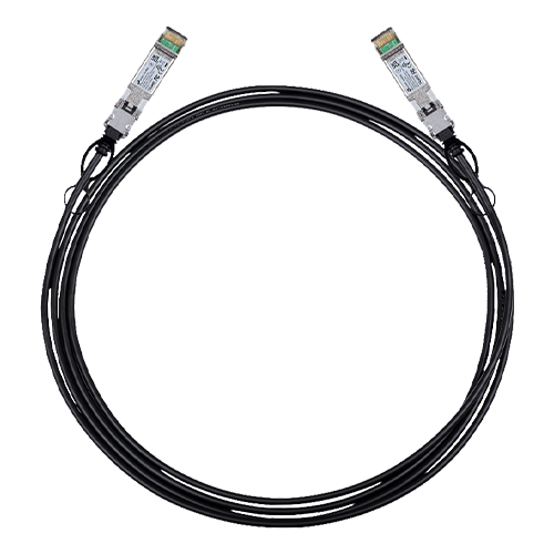 Cablu DAC cu 2x module SFP 10G lungime 3 m Tp-Link TL-SM5220-3M - TP-Link SM5220-3M [1]