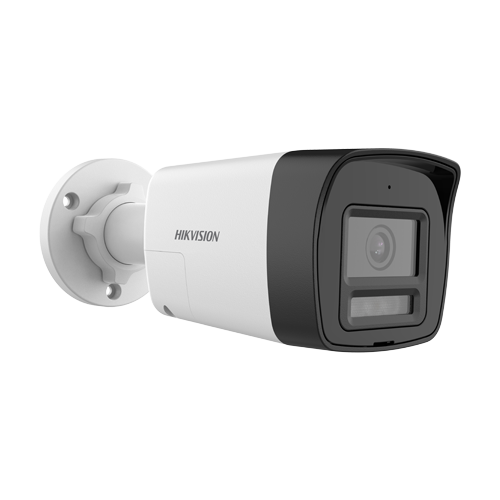 Camera analog, 3K, lentila 2.8mm, IR 25m, WL 20m, Audio bidirectional - HIKVISION DS-2CE16K0T-LPTS-2.8mm [1]