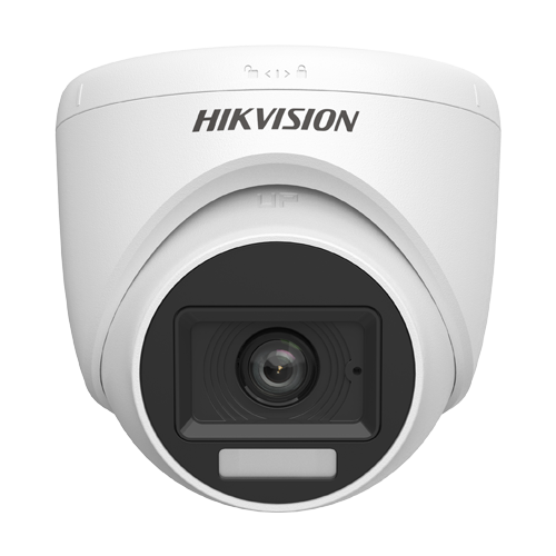 Camera analog 4K, lentila 2.8mm, IR 20m, WL 20m, TVI/AHD/CVI/CVBS - HIKVISION DS-2CE76U0T-LPF-2.8mm [1]