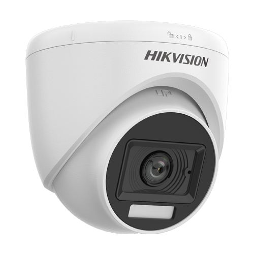 Camera analog 4K, lentila 2.8mm, IR 20m, WL 20m, TVI/AHD/CVI/CVBS - HIKVISION DS-2CE76U0T-LPF-2.8mm [2]