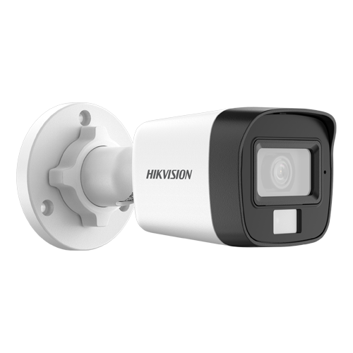 Camera analog 4K, lentila 2.8mm, IR 30m, WL 20m, TVI/AHD/CVI/CVBS - HIKVISION DS-2CE16U0T-LF-2.8mm [1]