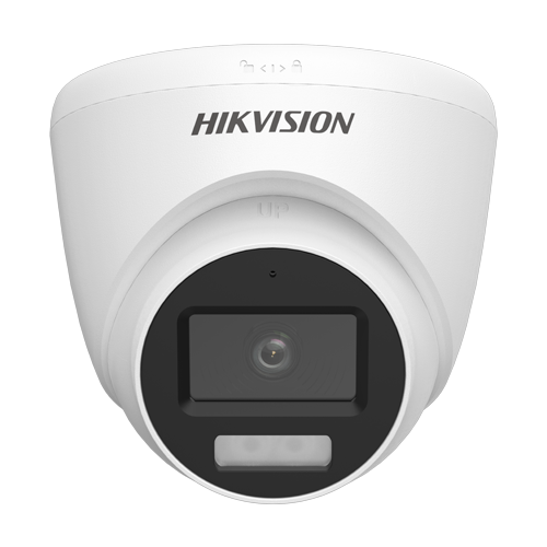 Camera analog 4K, lentila 2.8mm, IR 40m, WL 20m, TVI/AHD/CVI/CVBS - HIKVISION DS-2CE78U0T-LF-2.8mm [1]