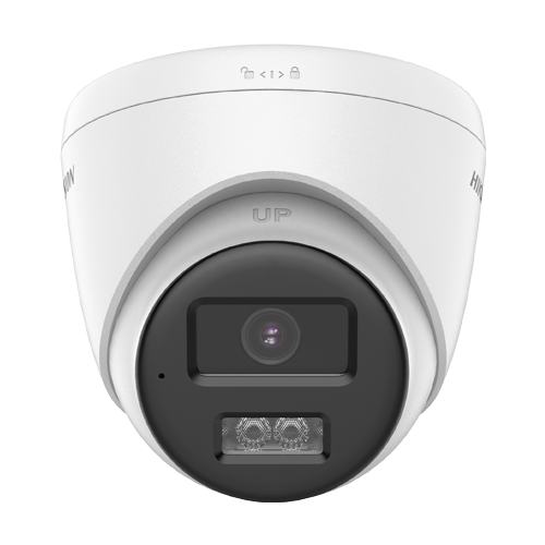 Camera analog 4K, lentila 2.8mm, IR 40m, WL 40m, TVI, Audio 'over coaxial' - HIKVISION DS-2CE78U0T-LTS-2.8mm [1]