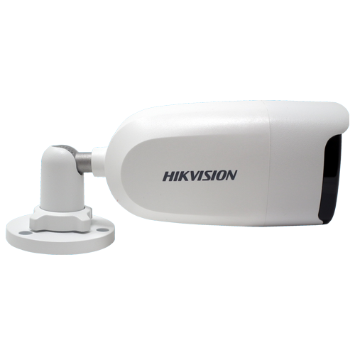Camera AnalogHD 5MP, lentila 2.8mm, Smart light 40 m, ColorVu, PoC - HIKVISION DS-2CE12HFT-E-2.8mm [2]