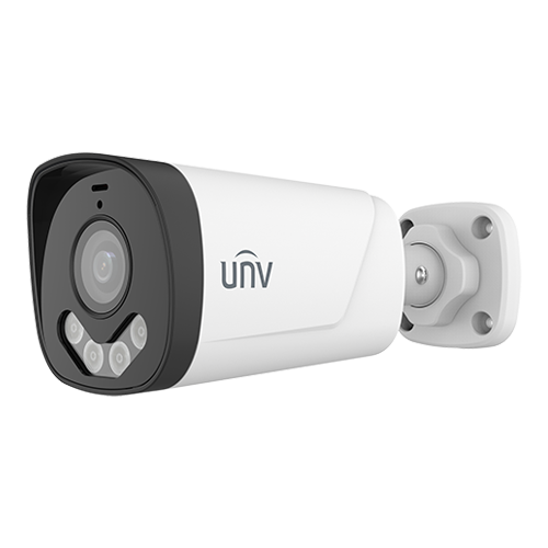 Camera AnalogHD ColorHunter, 5MP, lentila 2.8mm, Smart Dual-Light IR/ WL 40m, Mic. - UNV UAC-B145-AF28LM-DL [1]